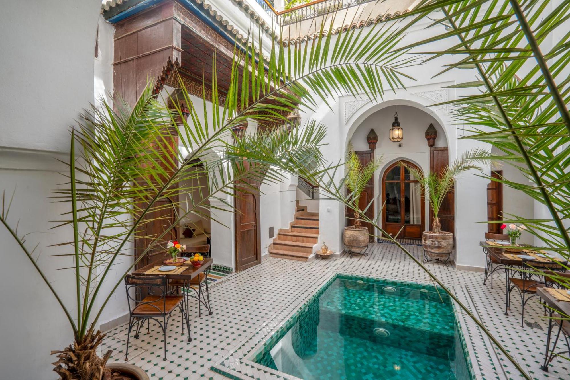 Riad Nora Marrakesh Exterior foto