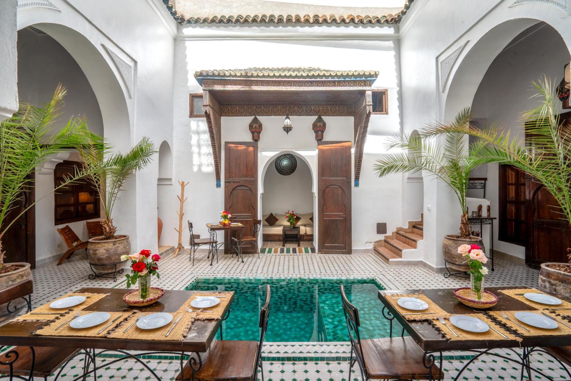 Riad Nora Marrakesh Exterior foto
