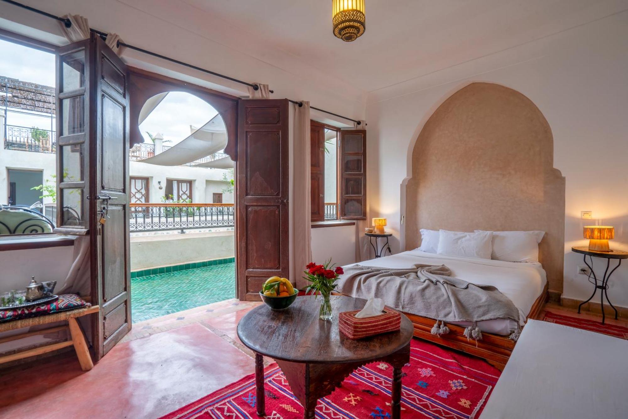 Riad Nora Marrakesh Exterior foto