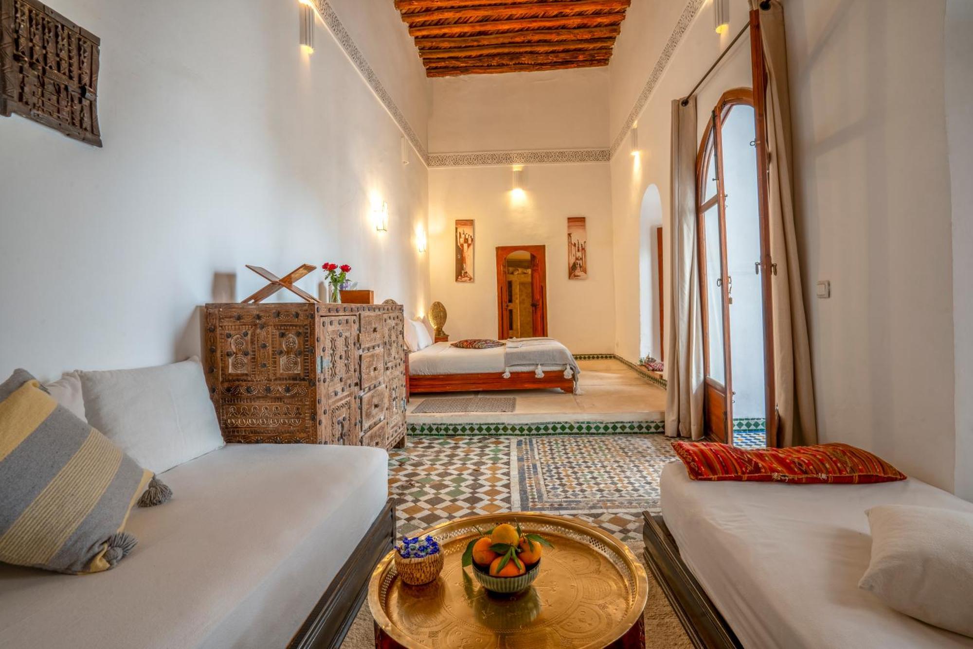 Riad Nora Marrakesh Exterior foto