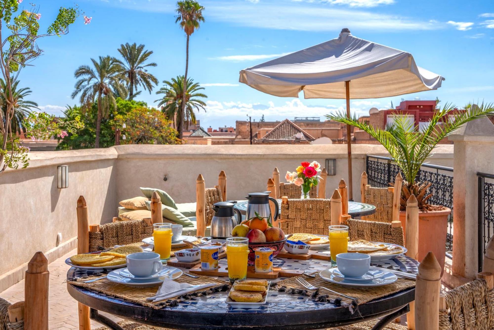 Riad Nora Marrakesh Exterior foto