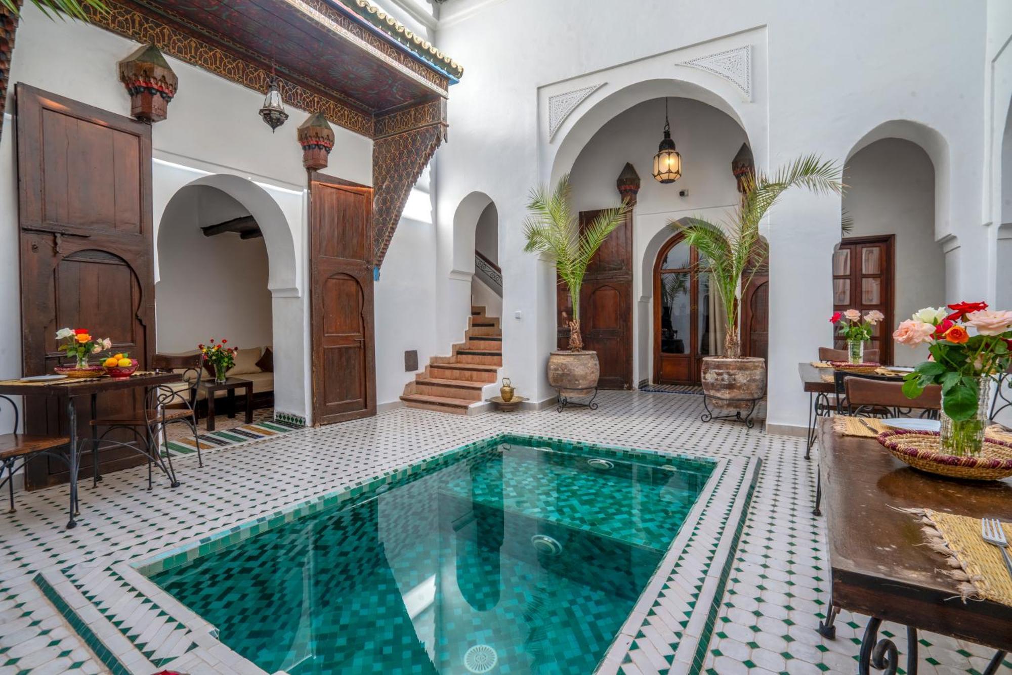 Riad Nora Marrakesh Exterior foto