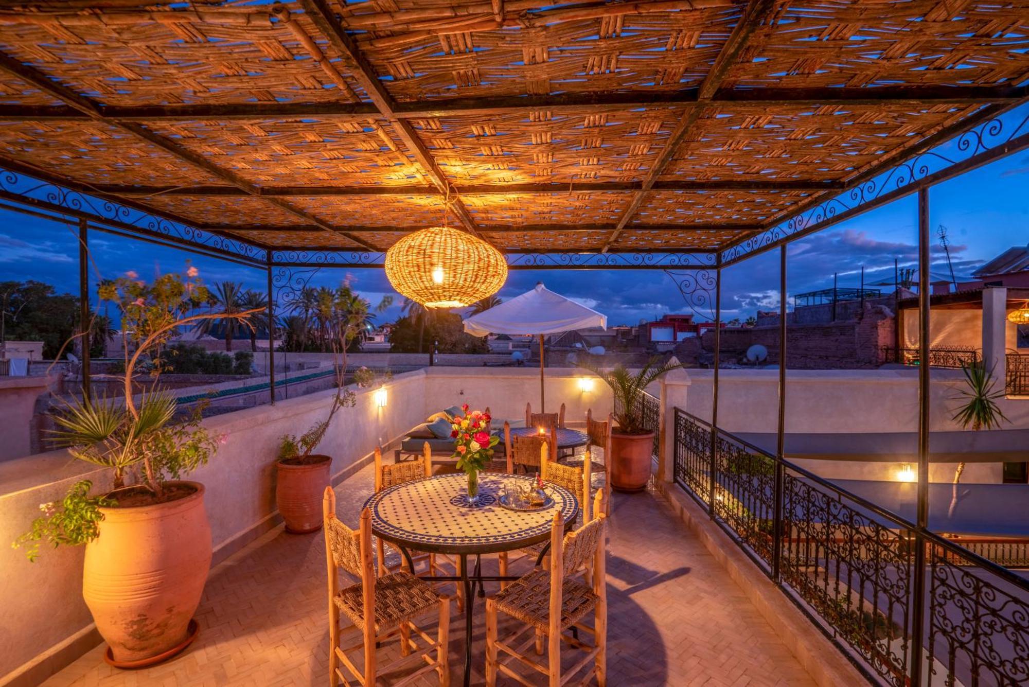 Riad Nora Marrakesh Exterior foto
