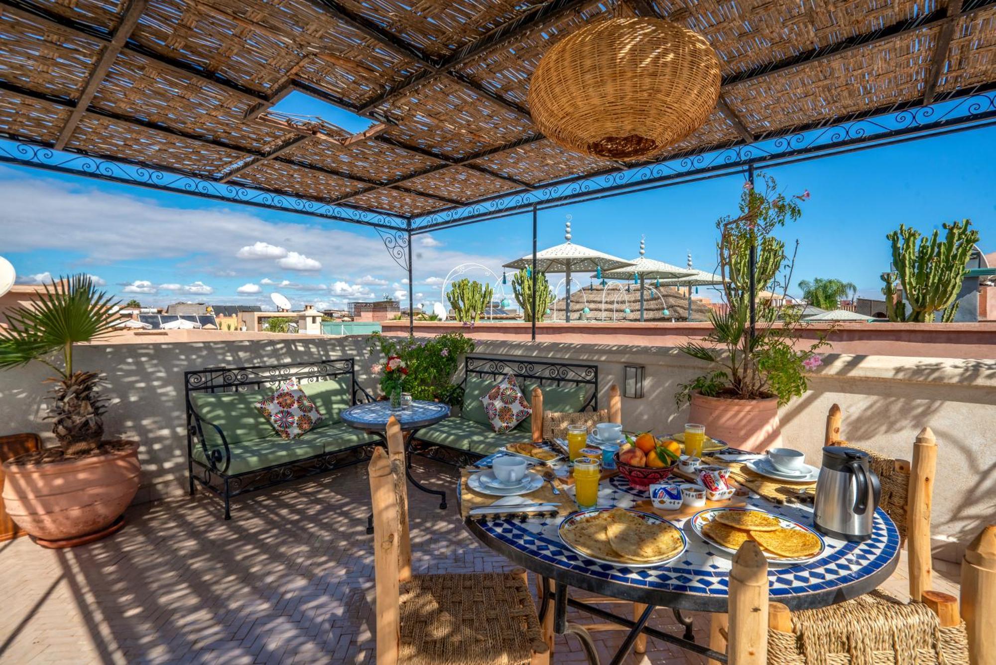 Riad Nora Marrakesh Exterior foto