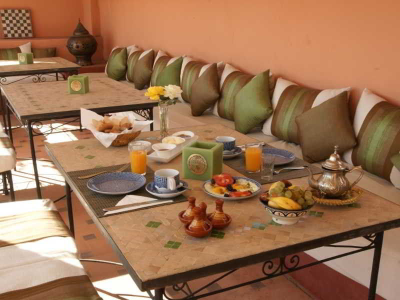 Riad Nora Marrakesh Exterior foto